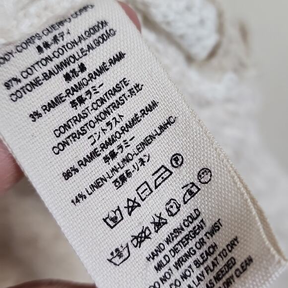 Free People Magic Dragon Patchwork Crochet Cardigan Sweater - Picture 5 of 5